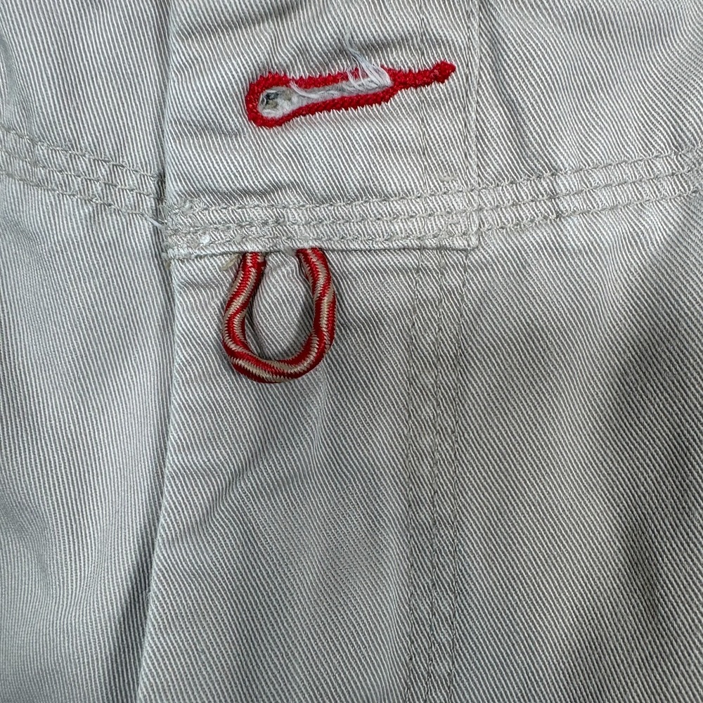 ecko unltd Cargo Shorts Men's Size 40 Vintage Baggy Cream Tan Outdoor Travel Y2K - Picture 4 of 9